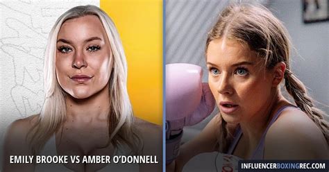 amber odonnell|Emily Brooke vs Amber ODonnell 